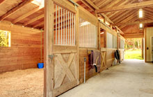 Milton Of Cushnie stable construction leads